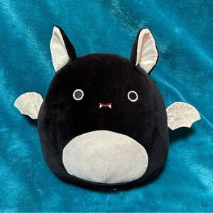 SQUISHMALLOWS black bat 8in